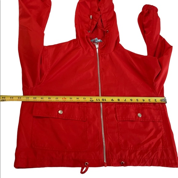 Cisono Active Hoodie Front Zip Jacket Size Small - Picture 13 of 17